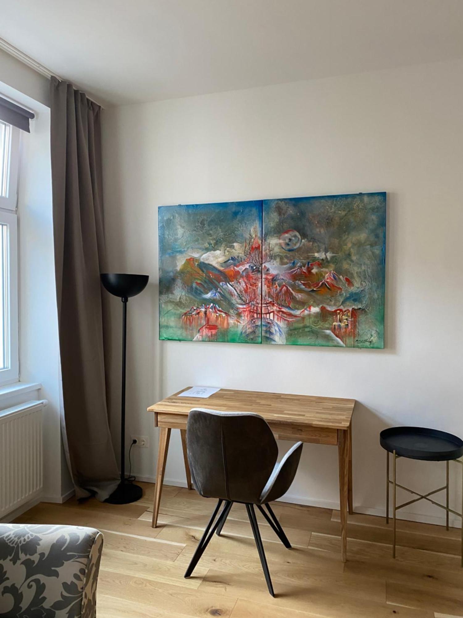 Atelier Lomani Apartment Vienna Exterior photo